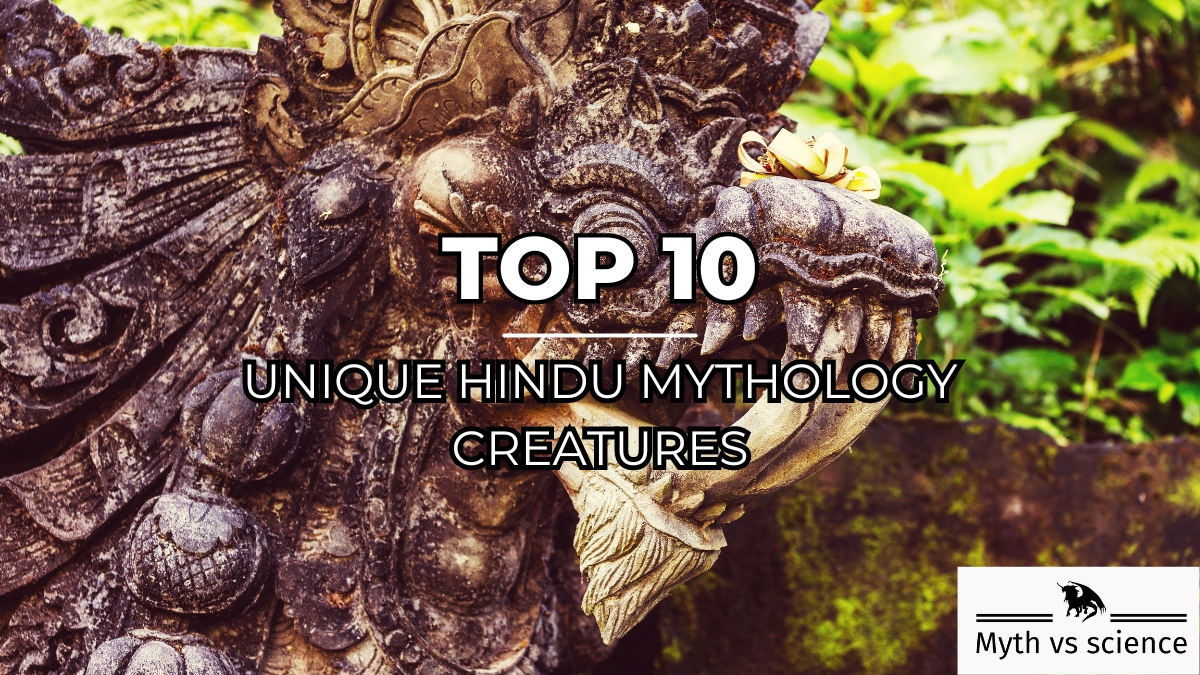 Hindu Mythology Creatures