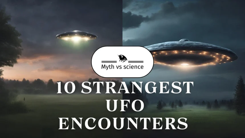 Strangest UFO Encounters