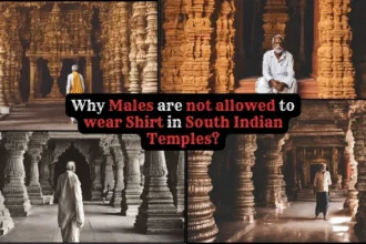 Why Males are not allowed to wear Shirt in South Indian Temples